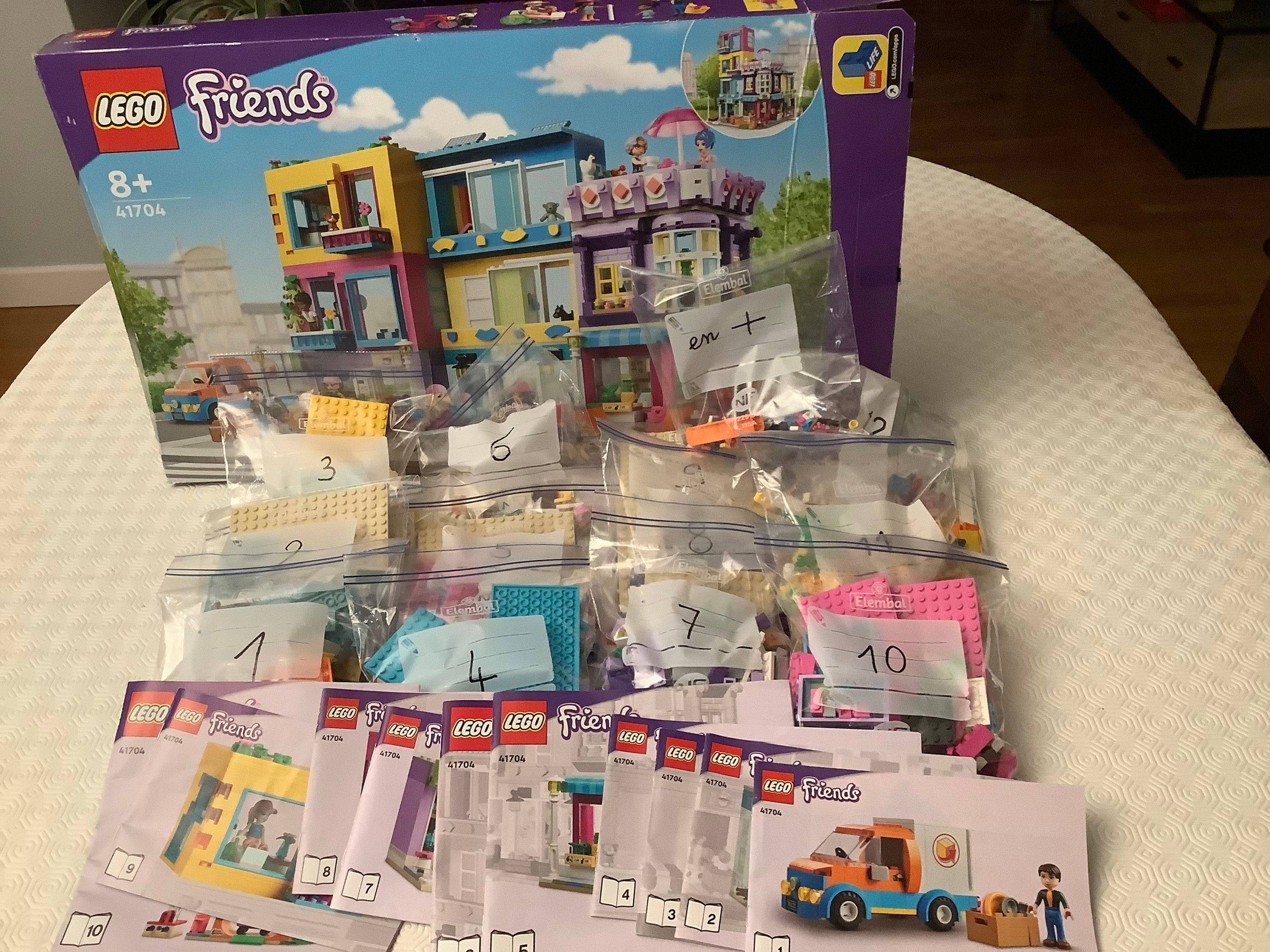 Vends Lego Friends