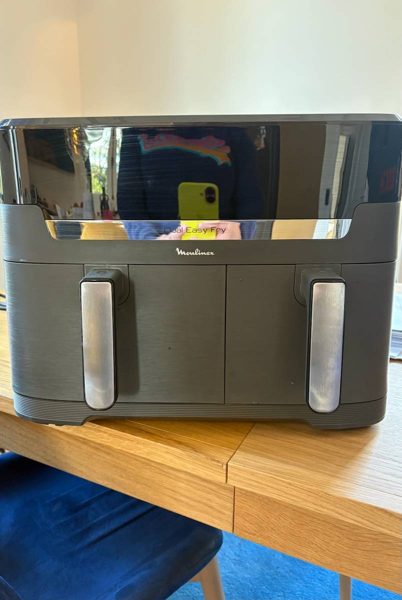 Vends Friteuse MOULINEX Easy fry Dual XXL neuve