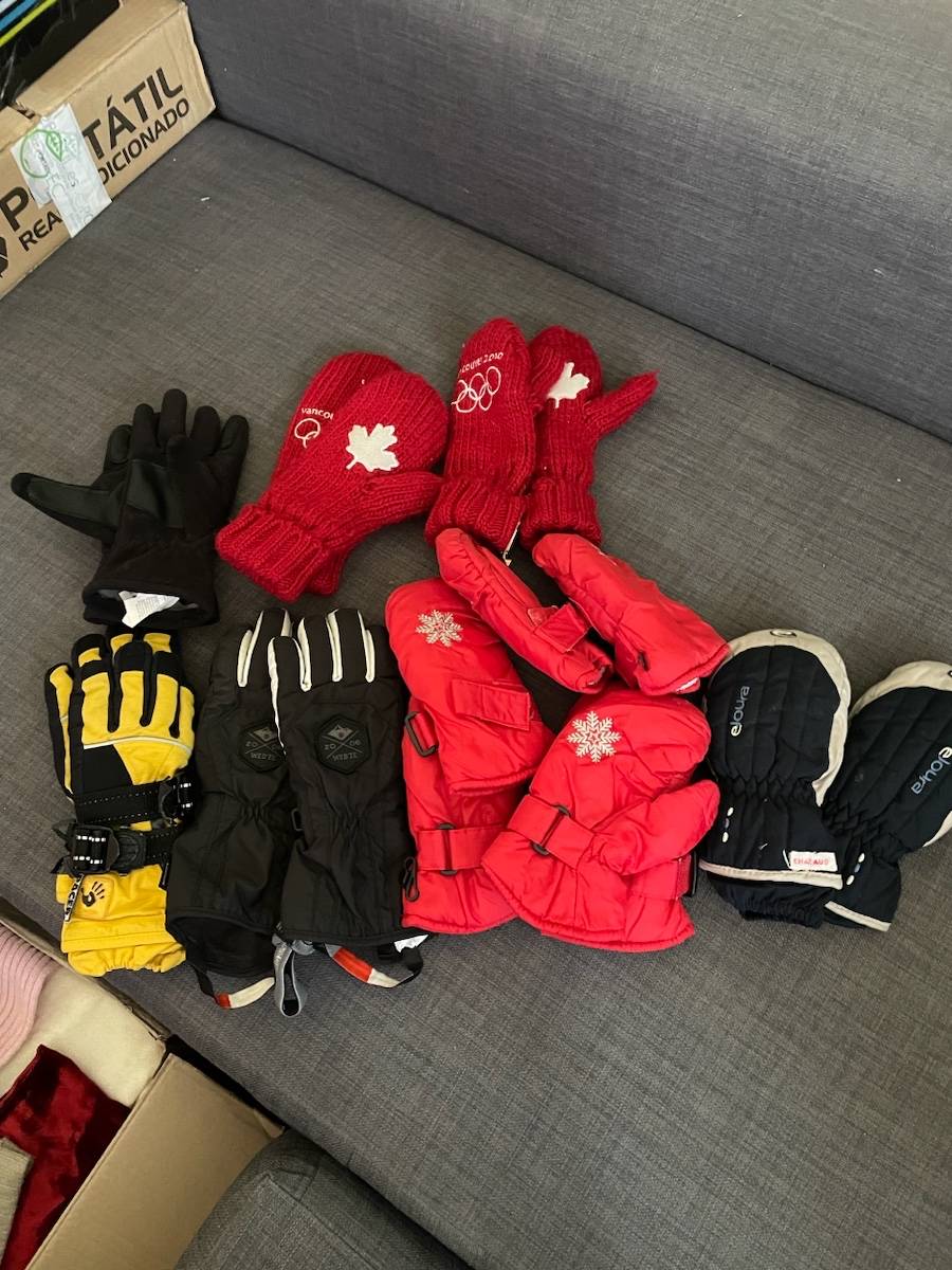 Vends gants enfants - Taille 3 ans