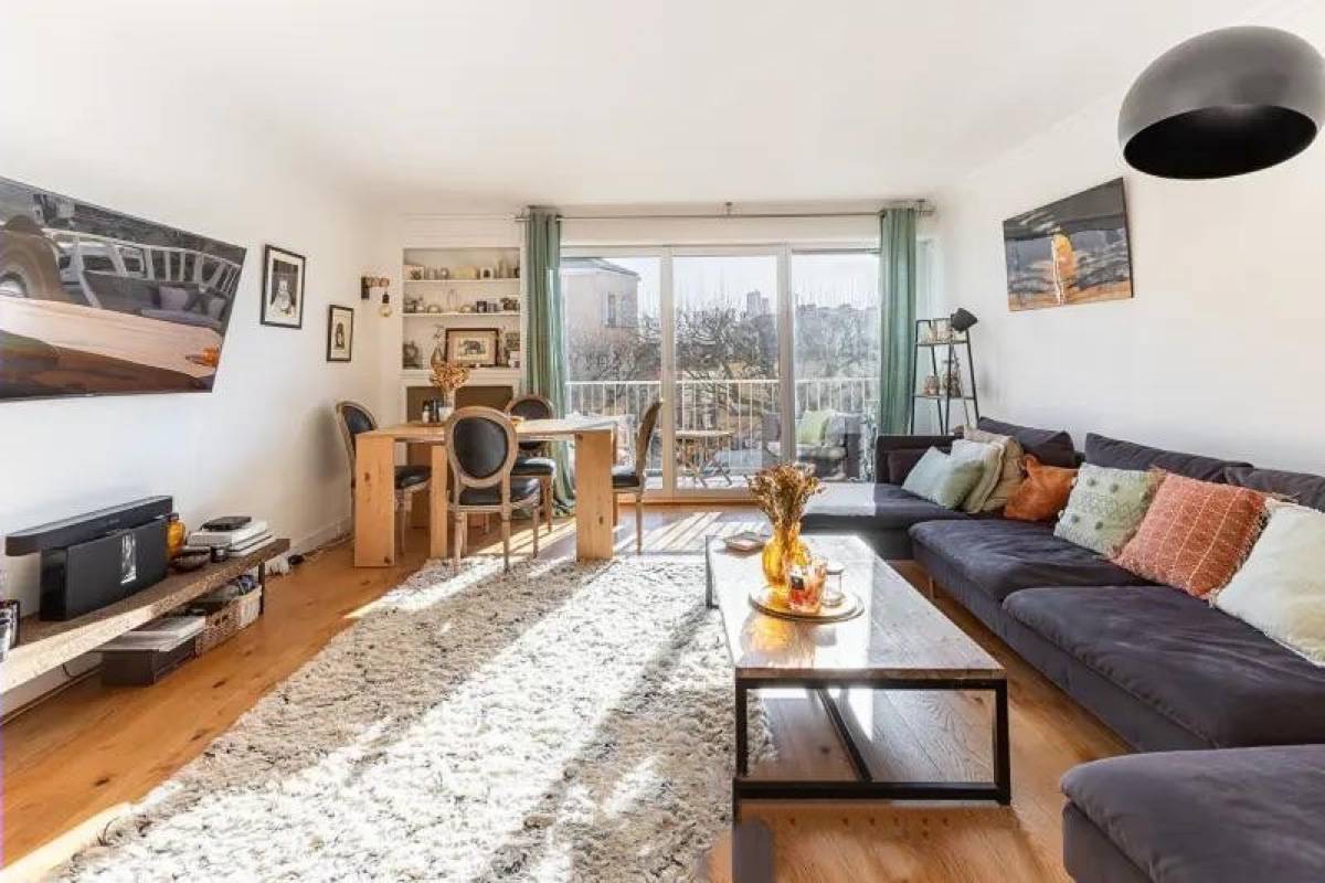 Vends F4 la garenne colombes - 83m²