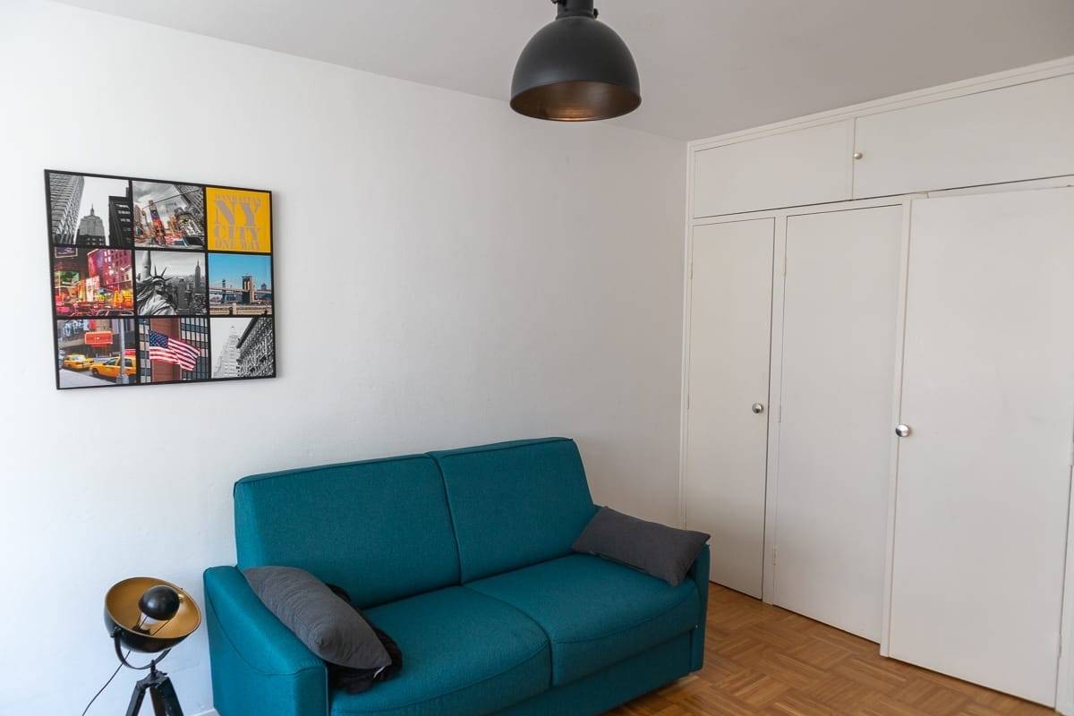 Vends T1 rue Garibaldi Lyon 6ème meublé dans copropriété securisee - 29m²