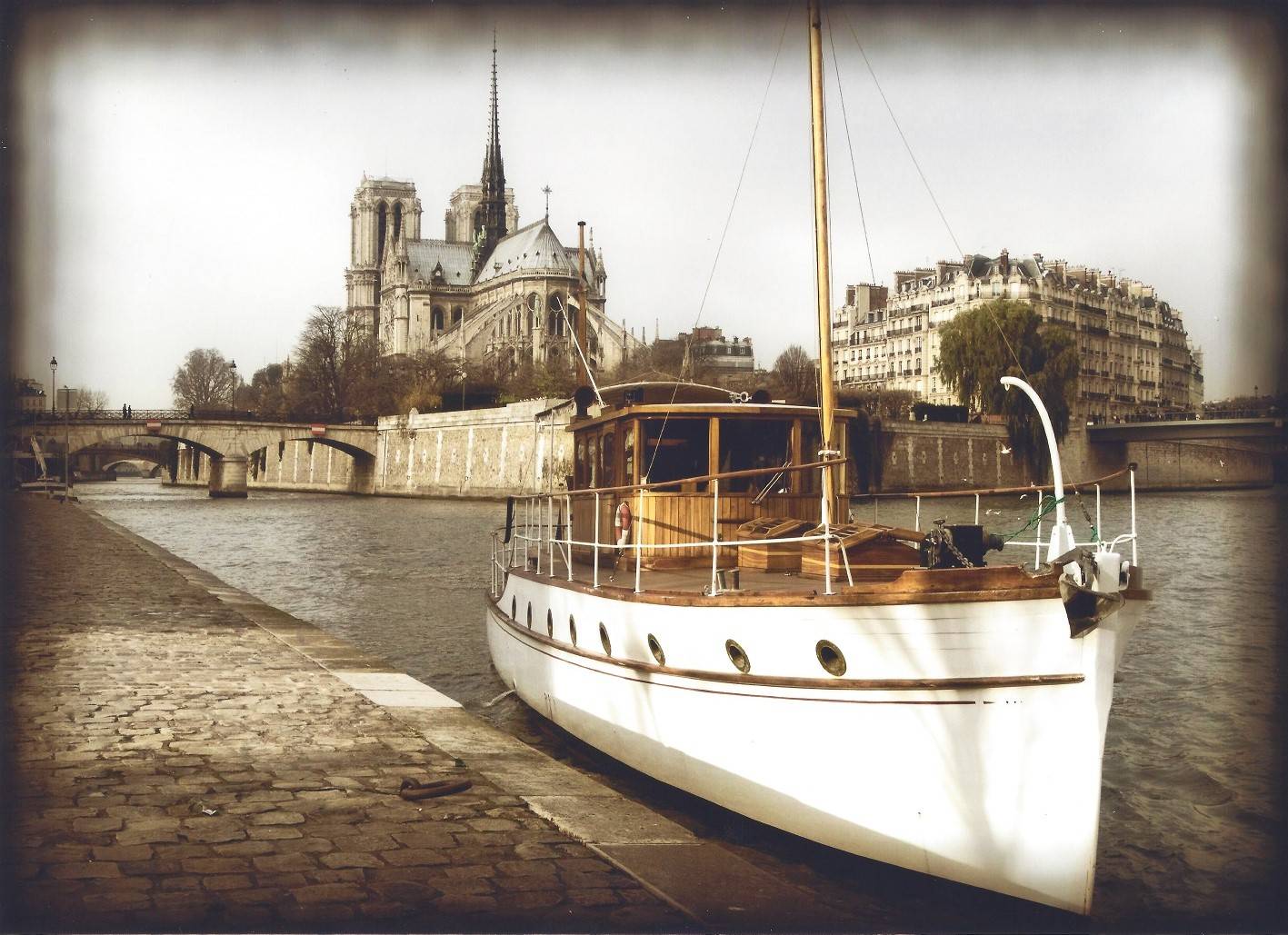 Vends Gentleman Yacht anglais