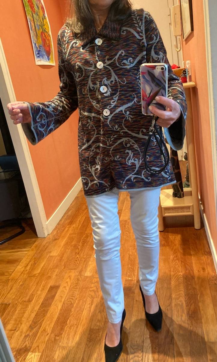 Vends gilet Azuleros - Taille M
