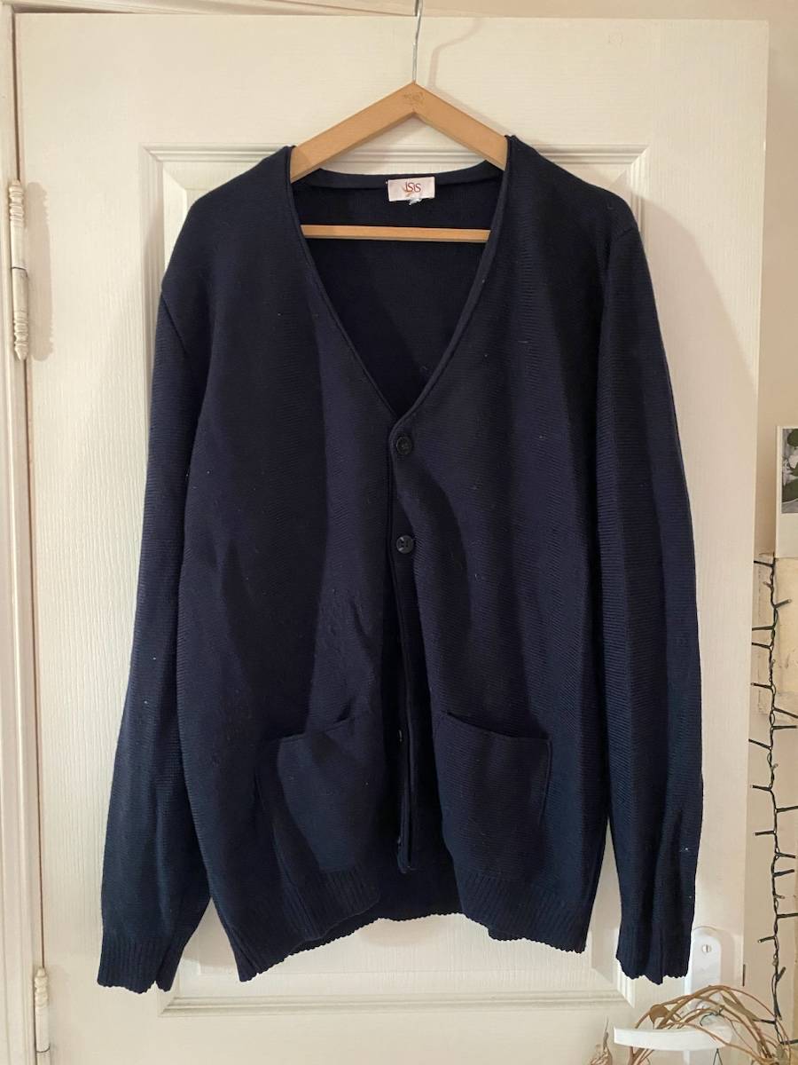 Vends gilet homme Isis bleu marine - Taille XL