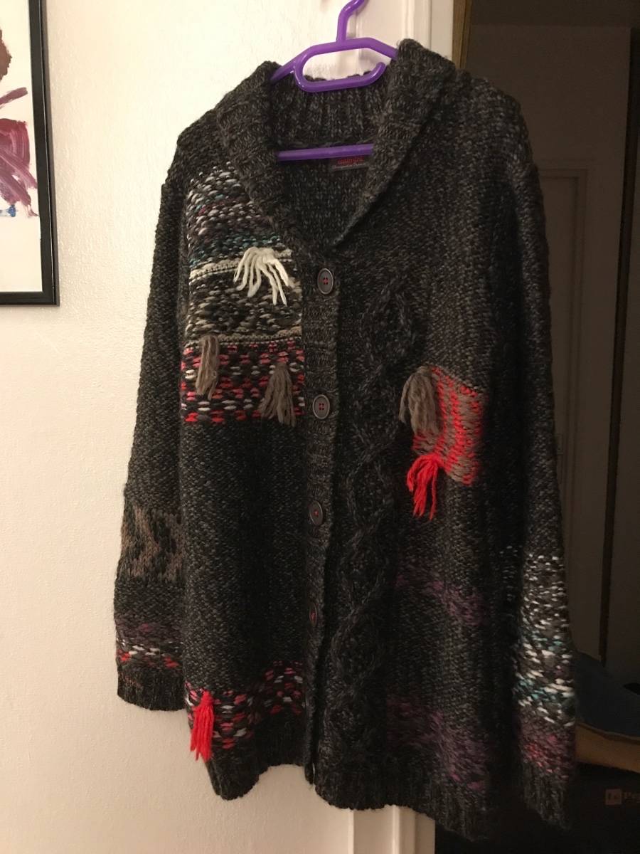 Vends gilet/veste en laine Catimini - Taille 12 ans