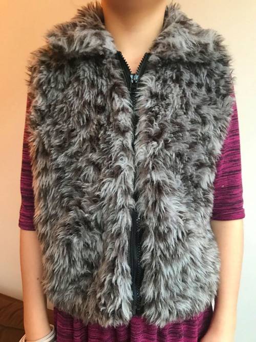 Vends gilet sans manches 10 ans