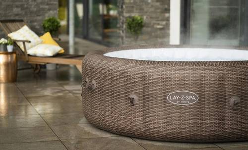 Vends Spa gonflable Lay-z ST Moritz Bestway, 5/7 places, rond, Neuf