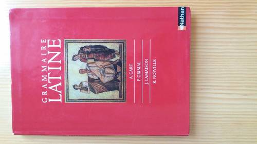 Vends grammaire latine, très bon état