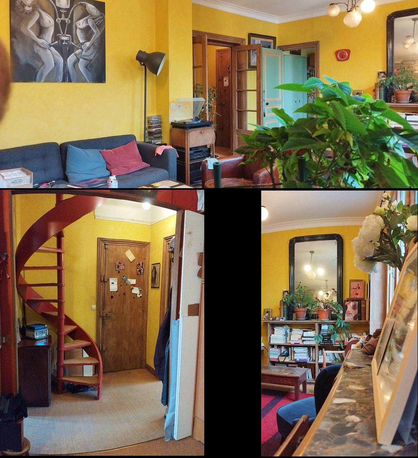 Vends grand appartement à Pantin 4 chambres, 94m² on Gens de Confiance