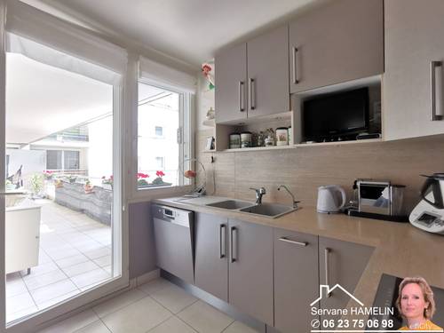 Vends grand appt 4P - 3 chambres - 97m² + terrasse 18m² - Asnières (92) Quartier Frères Chausso