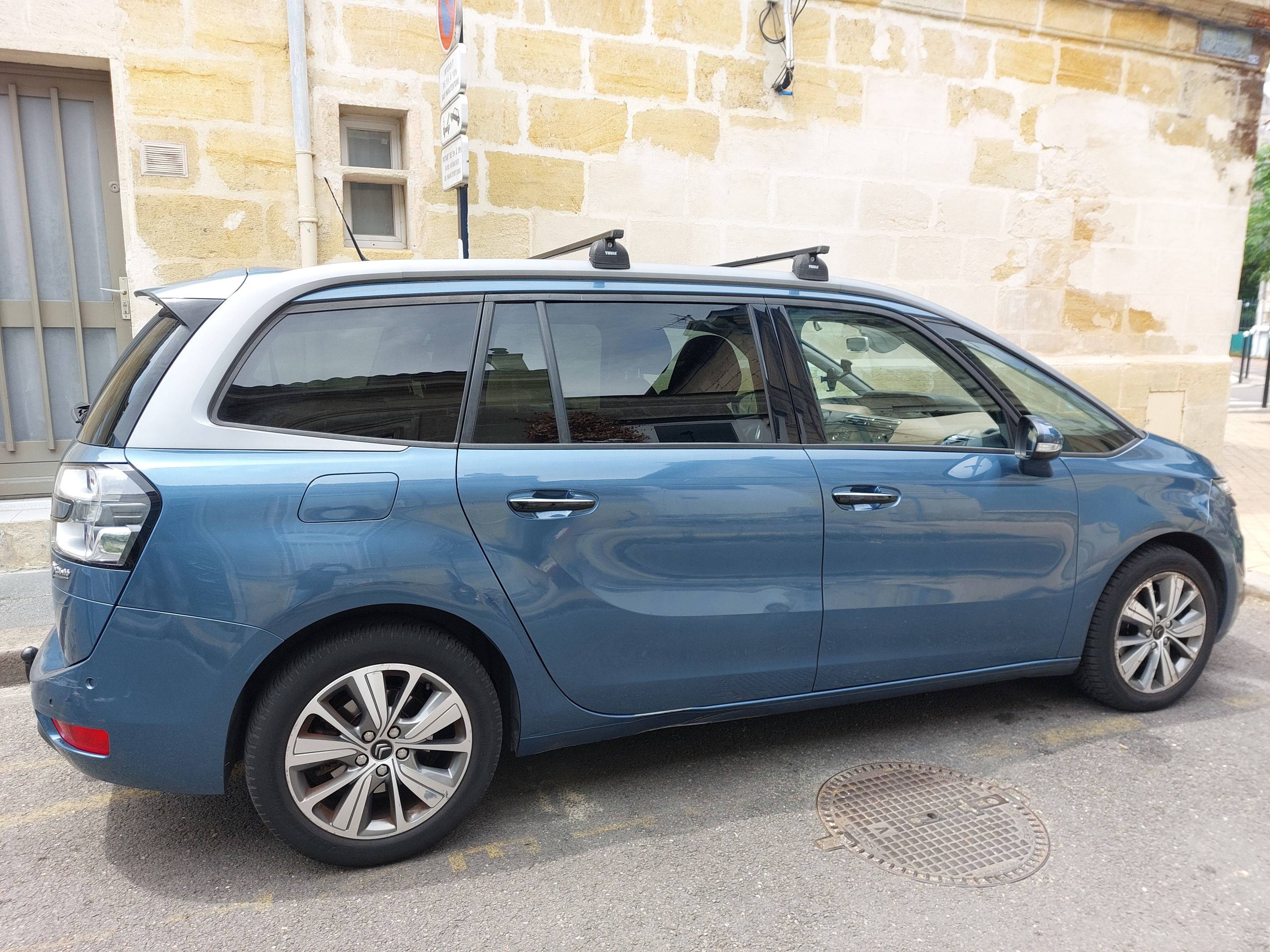 Vends Citroën C4 Picasso, 2015, 132600km