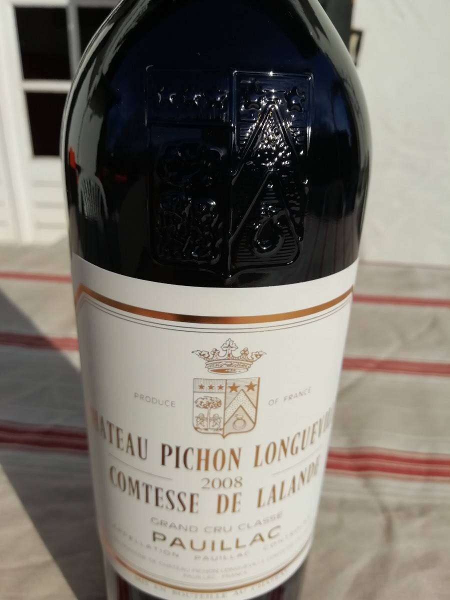 Vends Grand Cru Classé Pauillac Année 2008
