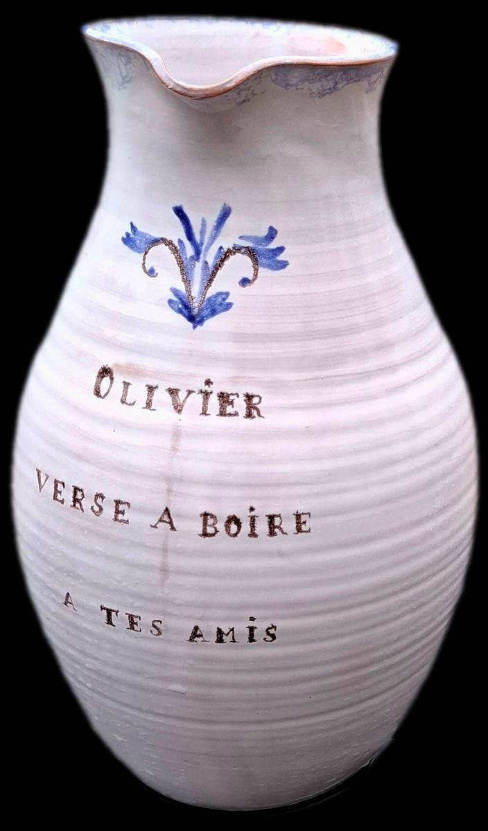 Vends [ ] grand pichet parlant pour un Olivier … (XXe siècle)