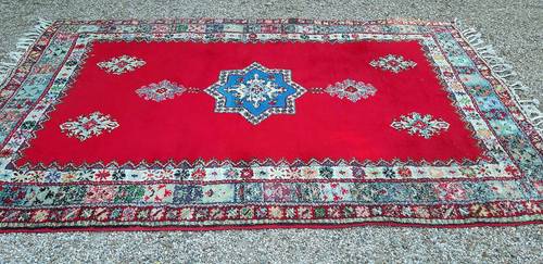 Vends grand tapis marocain