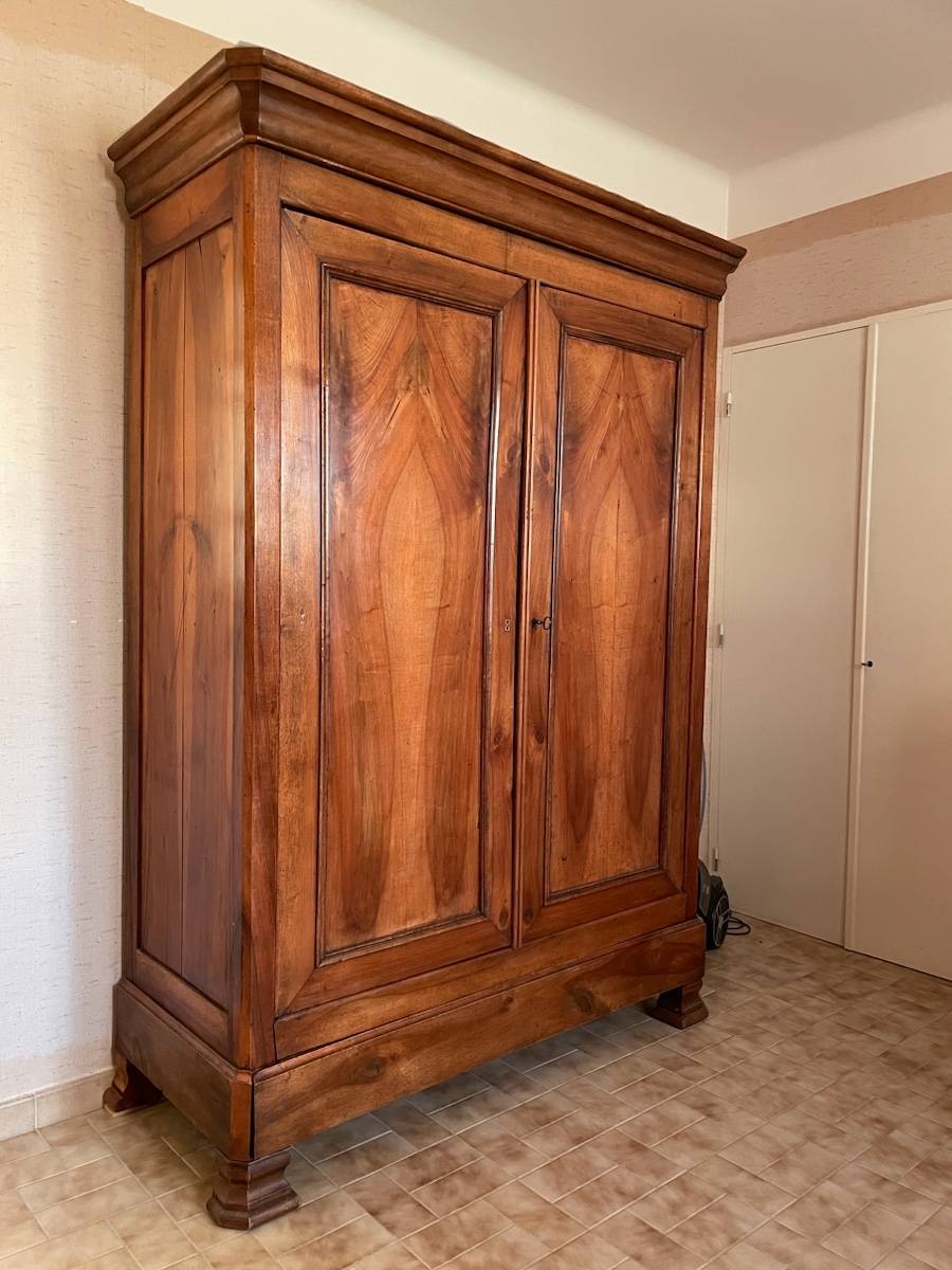 Armoire en teck massif - Kyoto | Uniqka Design