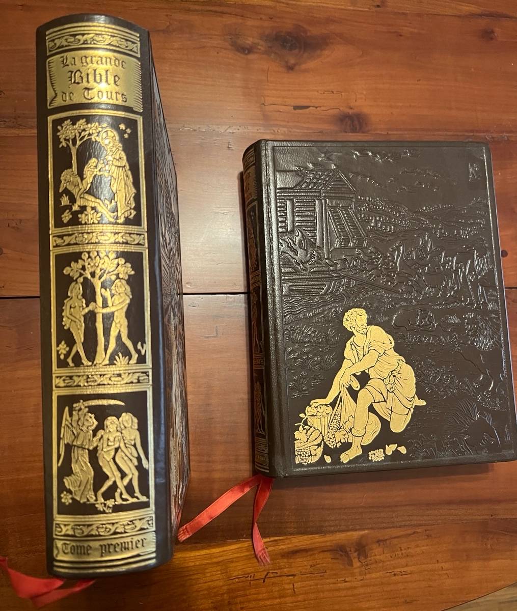Vends Grande Bible de Tours