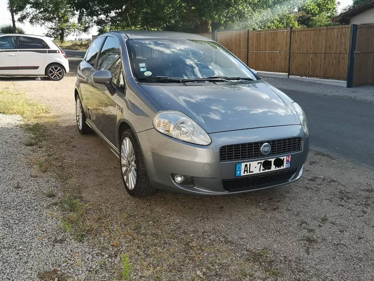 Vends Fiat Grande Punto 1.4 16V sport, 2006, 267214km