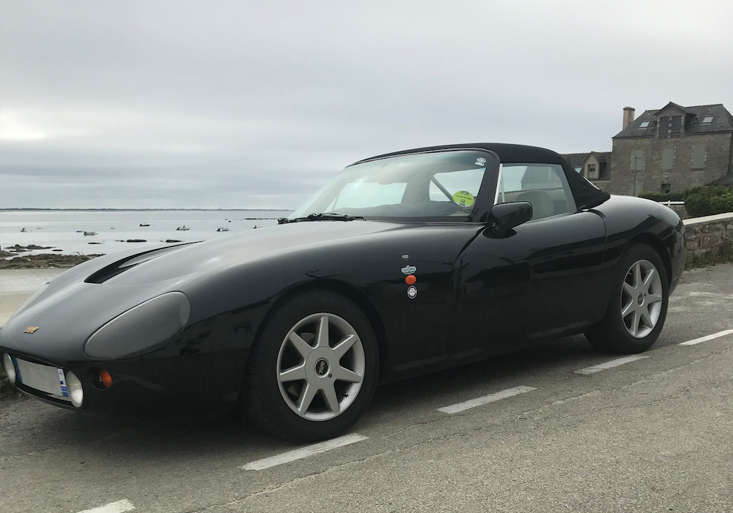 Vends TVR Griffith 500 Lhd