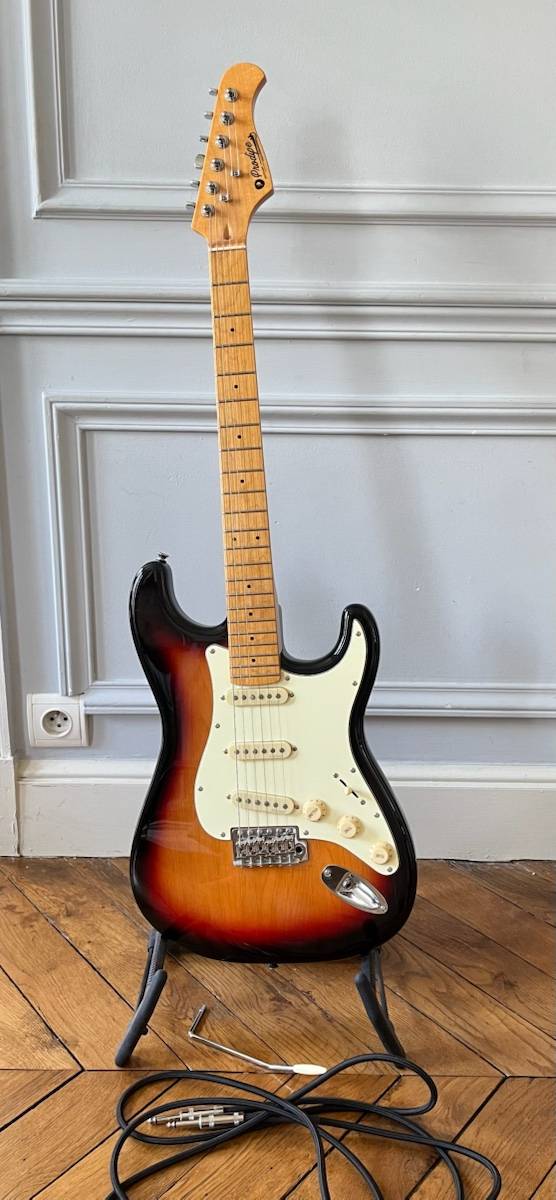 Vends guitare Prodipe ST80