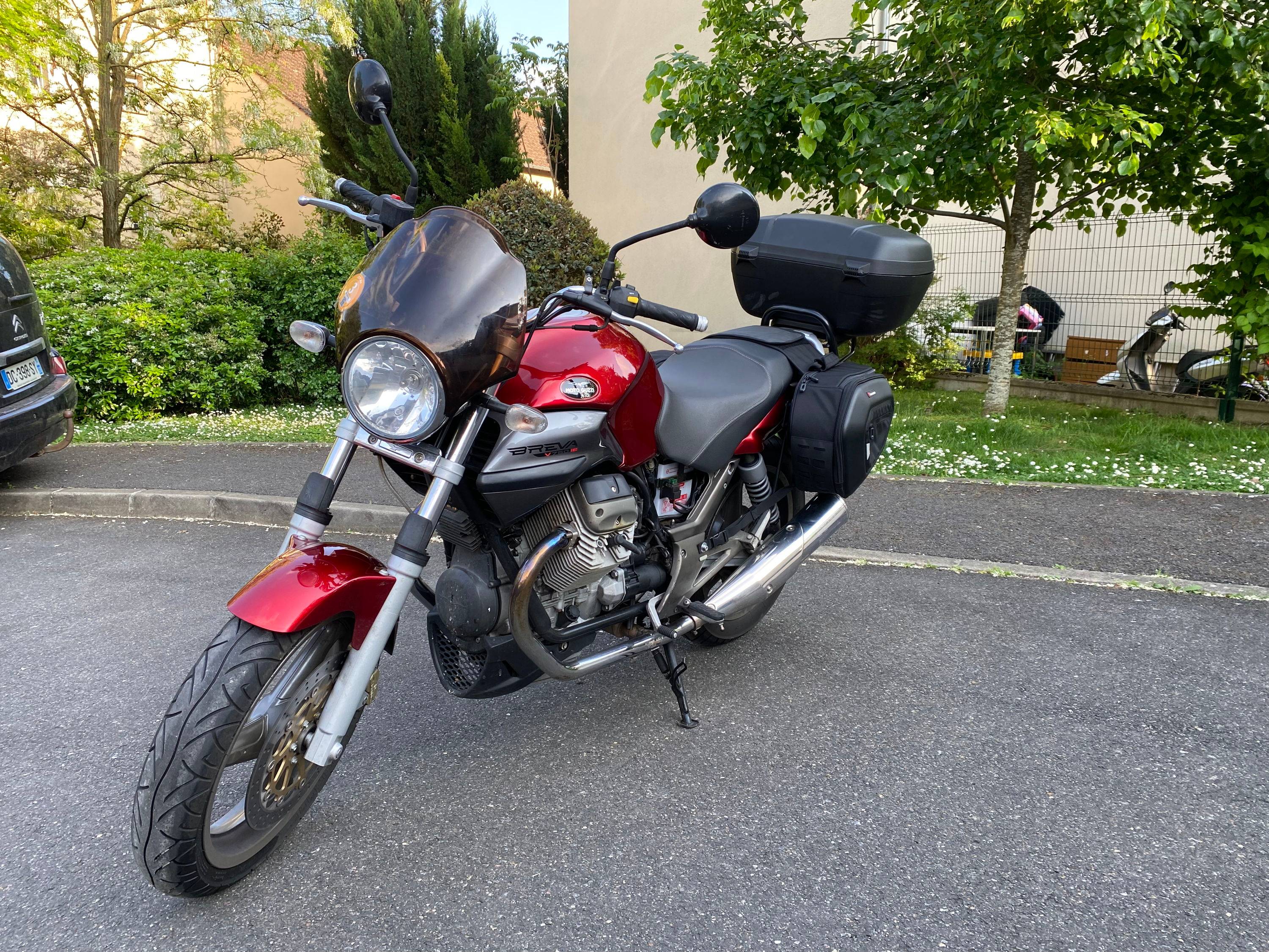 Vends Moto Guzzi Breva 750, 2005, 26283km