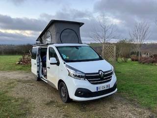 Vends Van Handroad aménagé 5 places, 2021, 36700km