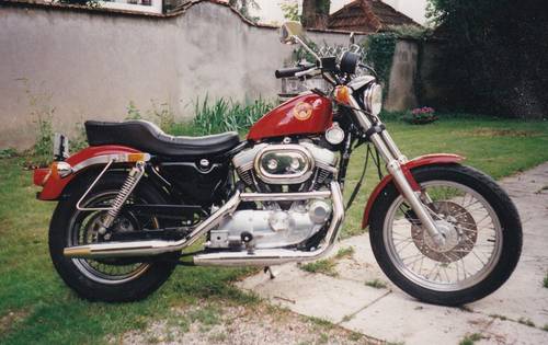 Vends Moto Harley Davidson 1991