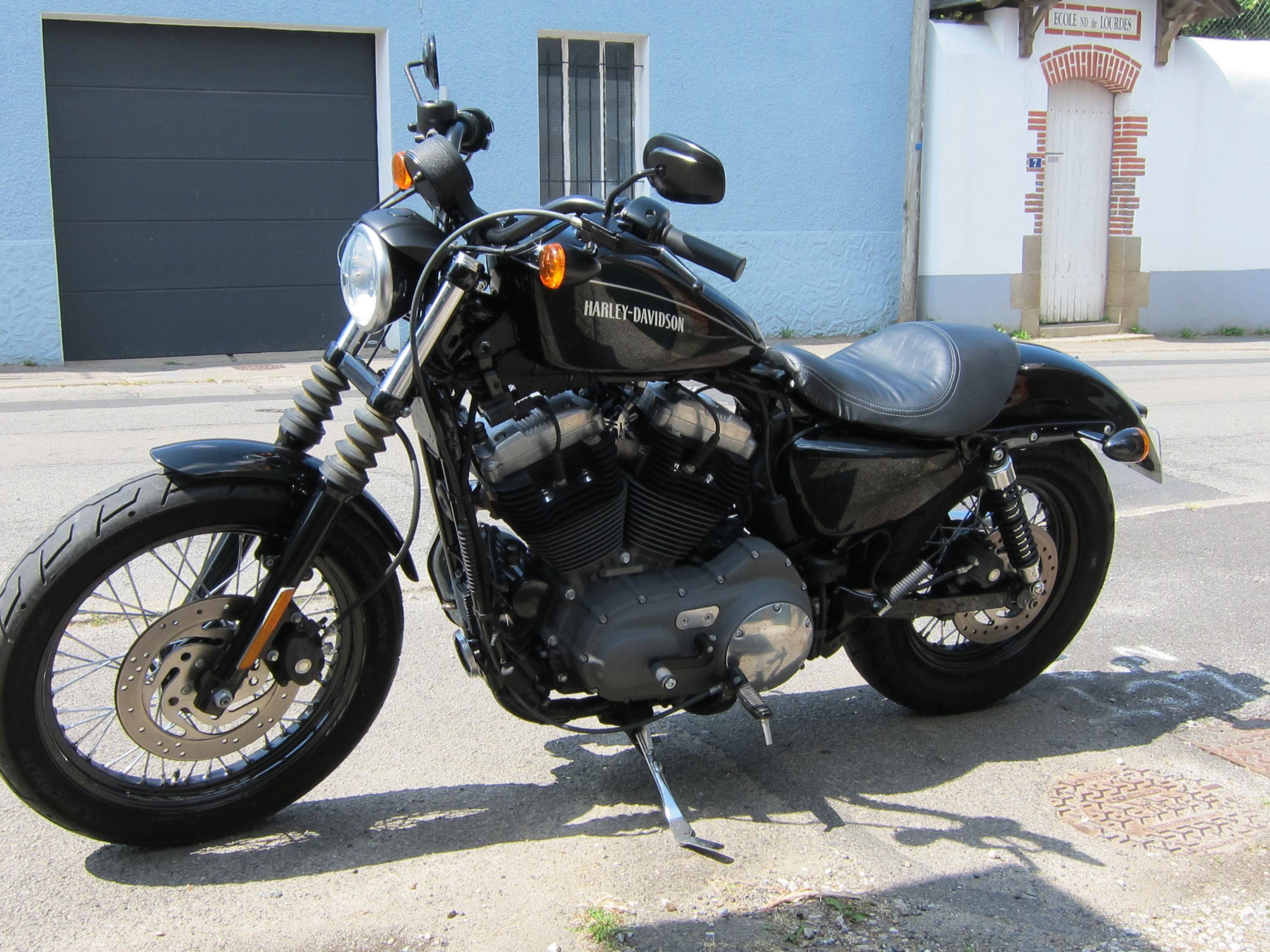 Vends Harley Davidson Nightster 1200, 2011, 12640km