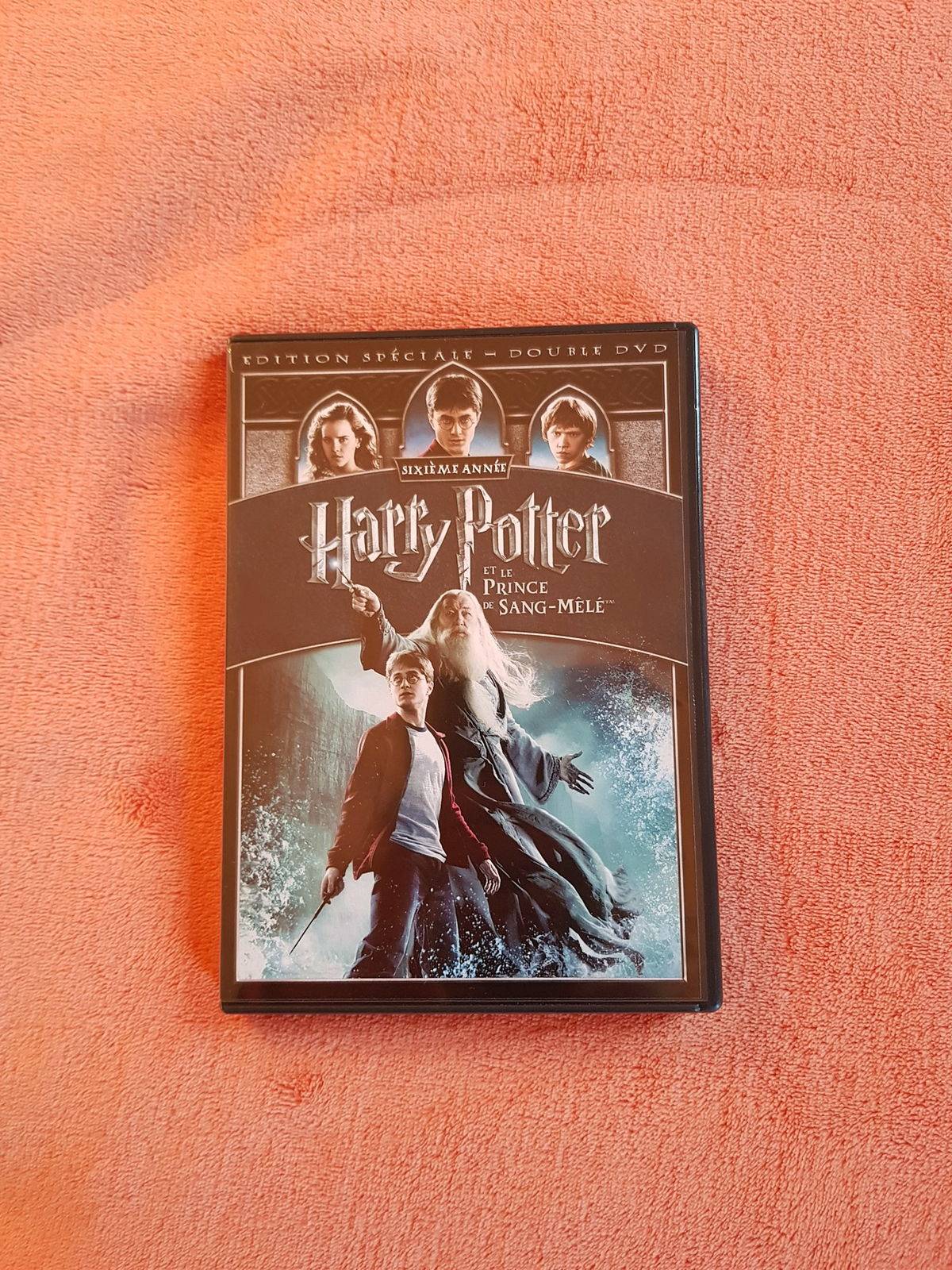 Vends DVD "Harry Potter et le prince de Sang-Mêlé" WB