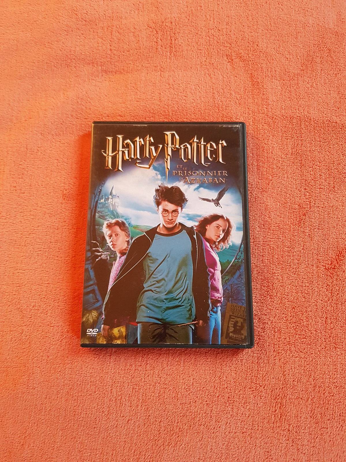 Vends DVD "Harry Potter et le prisonnier d’Azkaban"