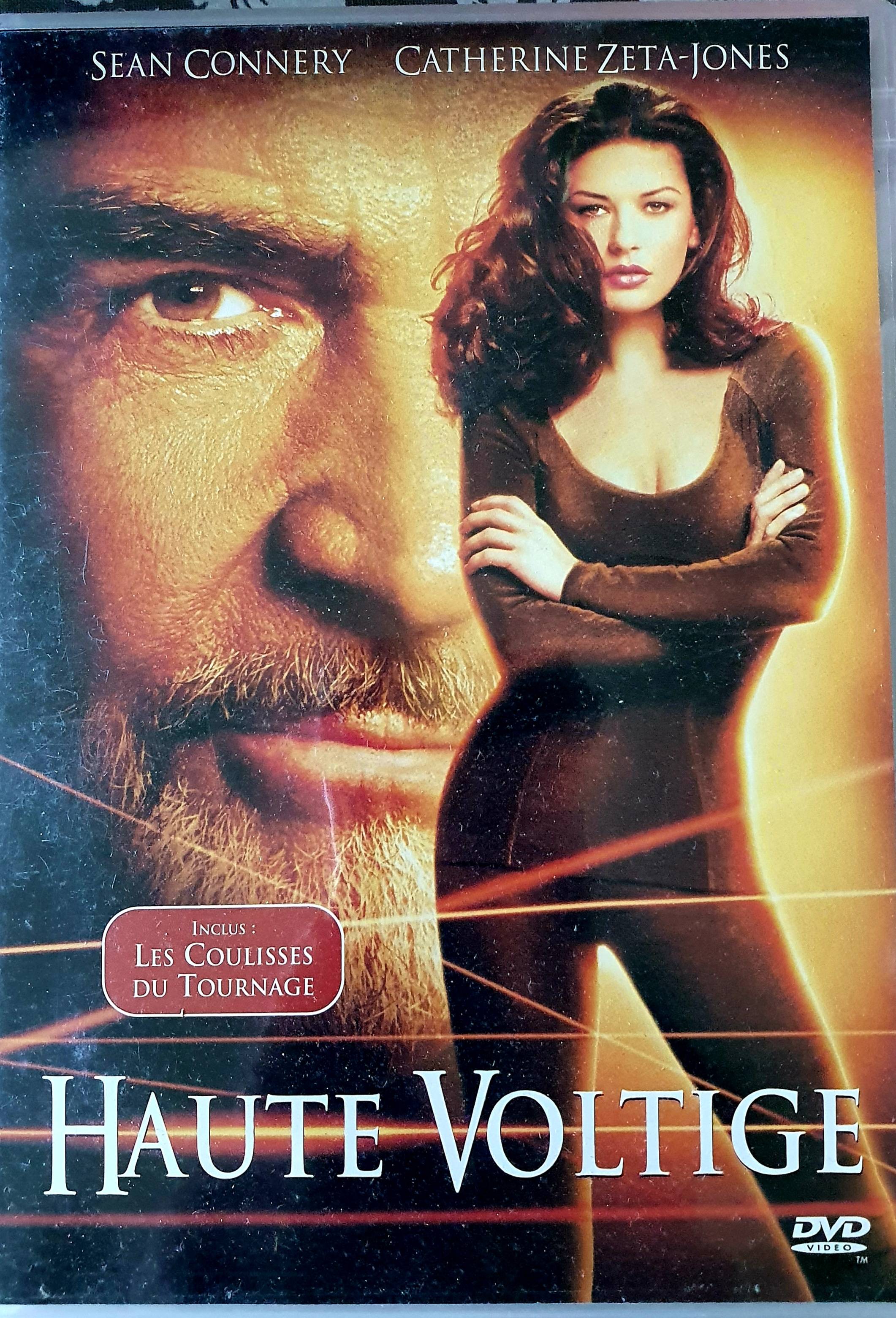 Vends DVD Haute voltige, action et séduction, très bon état