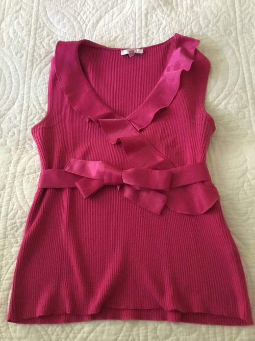 Vends un lot de hauts plus blouson assorti et un body - Taille 40