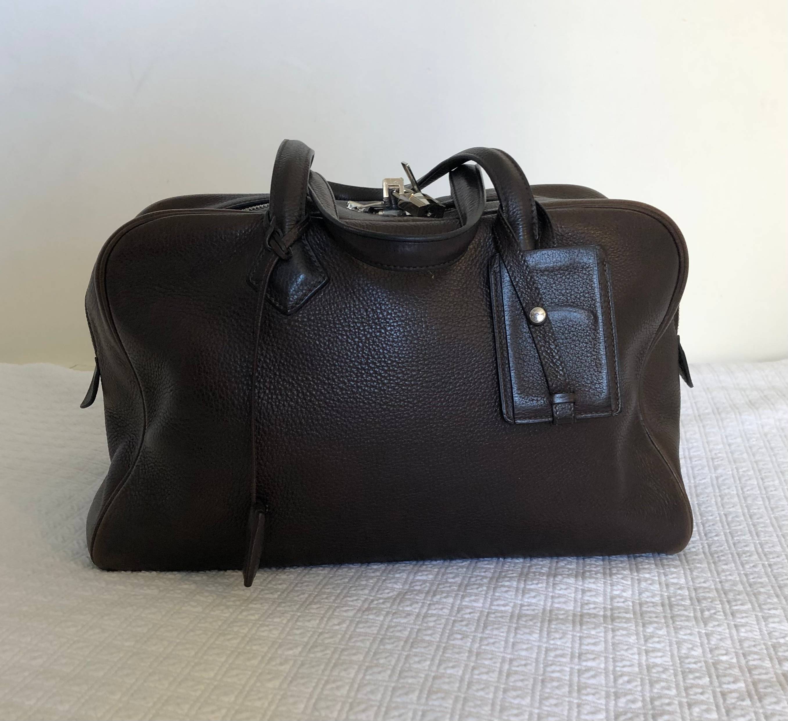 Lot De 2 Sacs à Main The Sak - Couleurs Noir Et Marron - Très Bon état