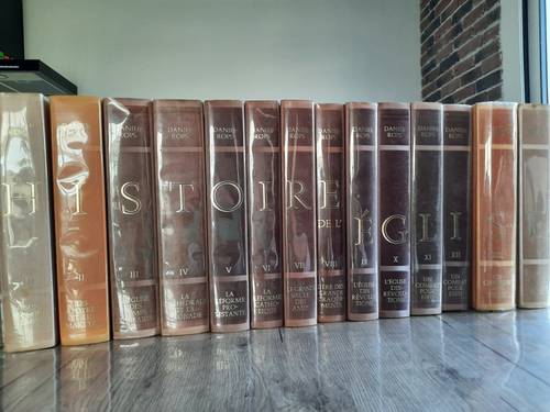 Vends "Histoire de l’Eglise du Christ" (en 14 volumes) / Daniel-Rops
