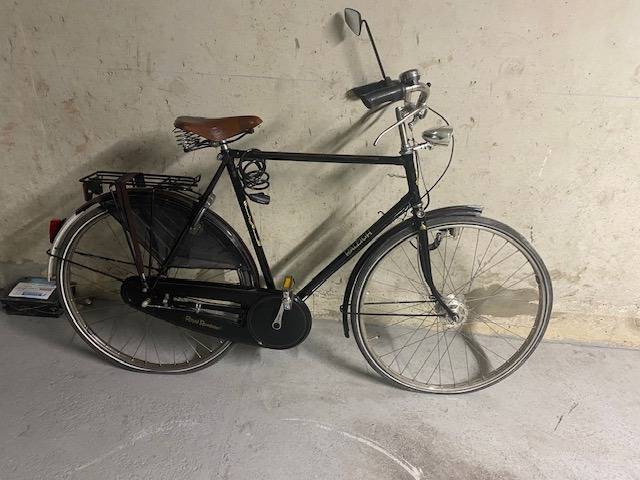Vends vélo homme vintage RALEIGH noir