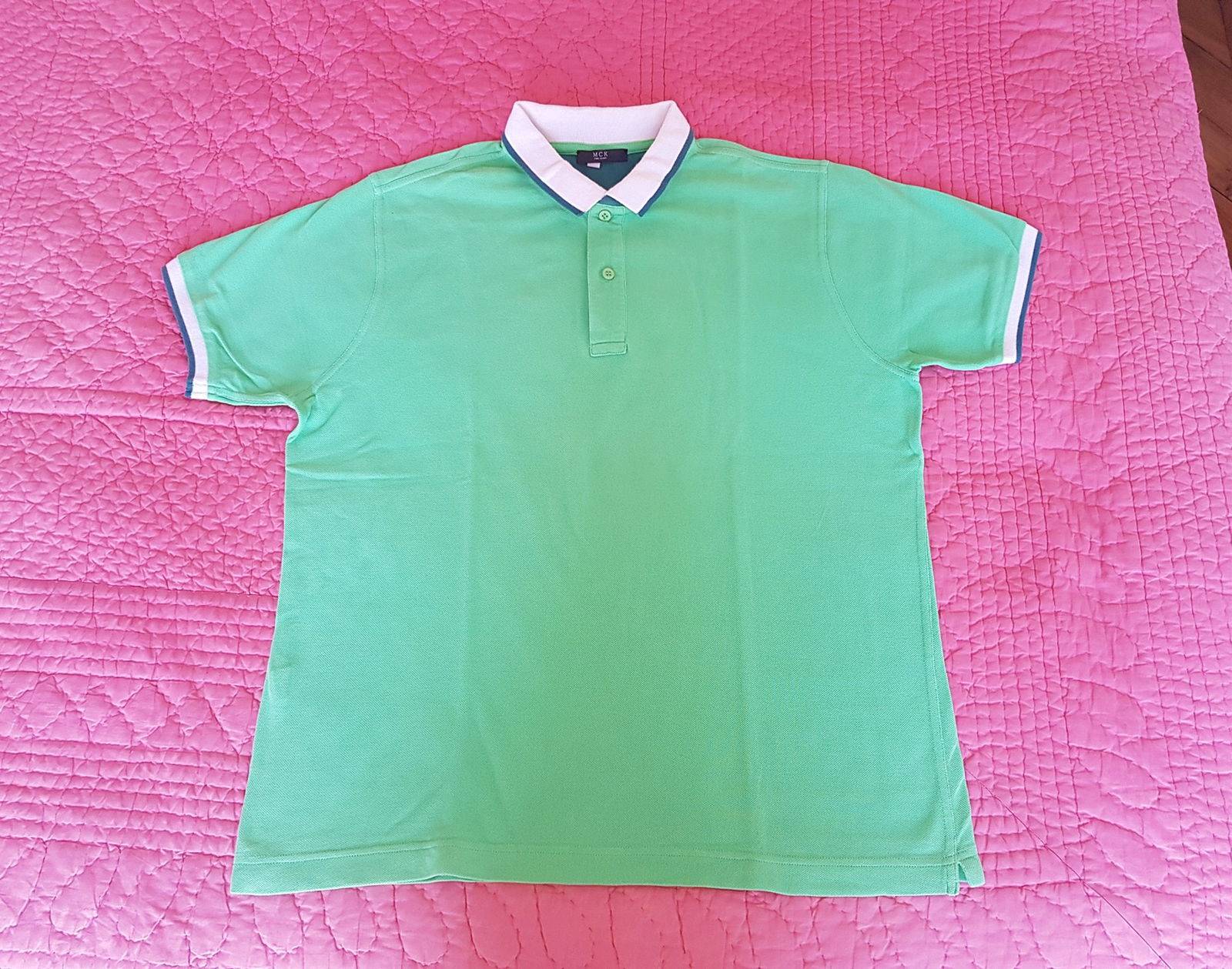 Vends Polo, homme, coton, manches courtes, MCK, T 52