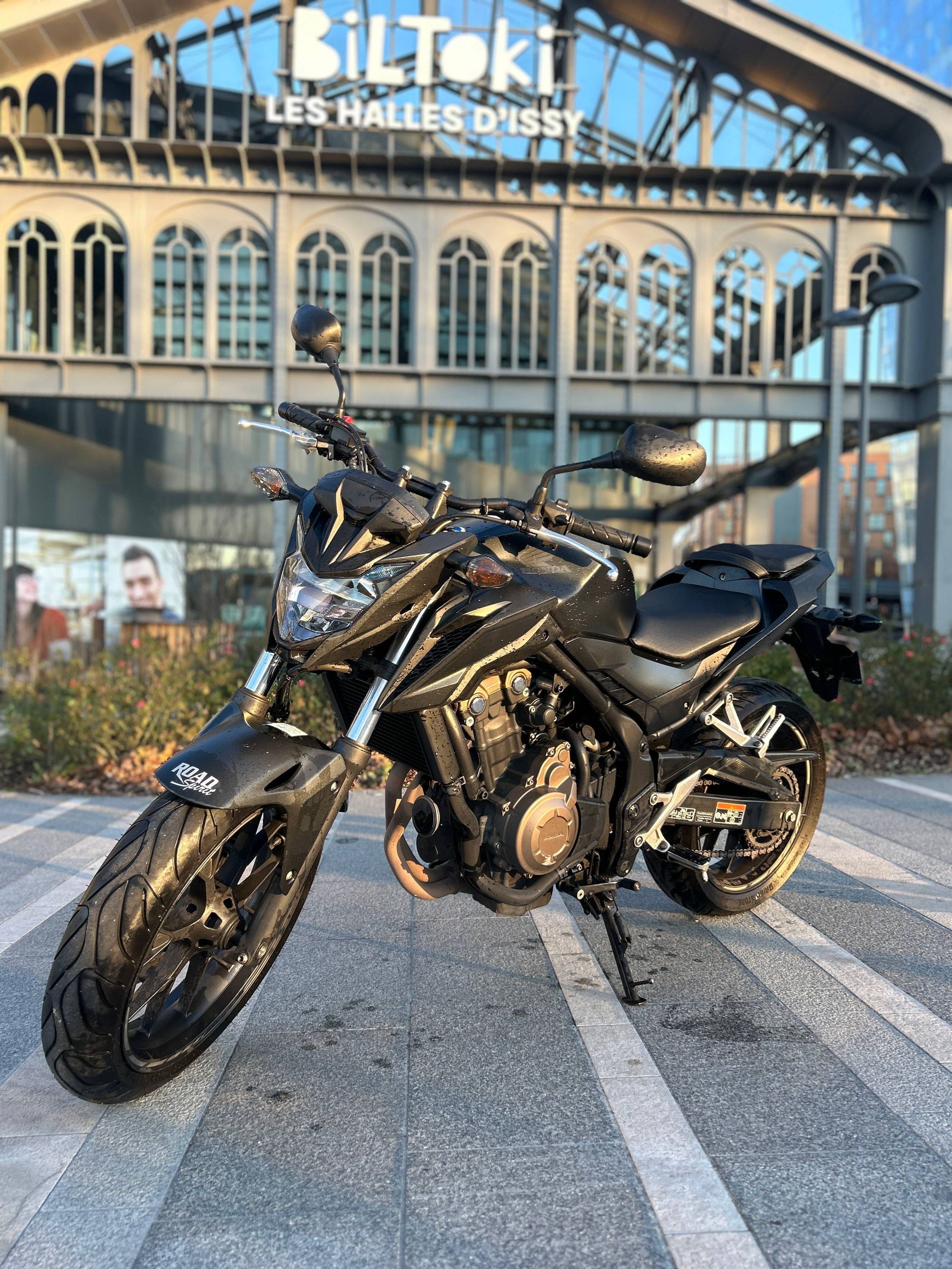 Vends Honda CB 500 F, 2017, 37500km