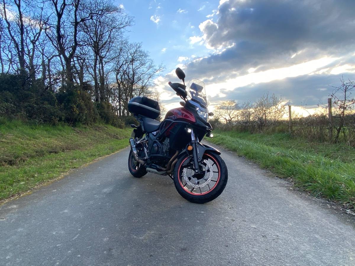 Vends Honda CB500X, 2018, 20500km