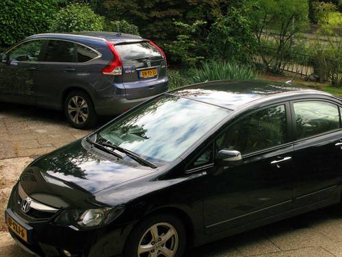 Vends honda civic hybride - 2011- 60000km