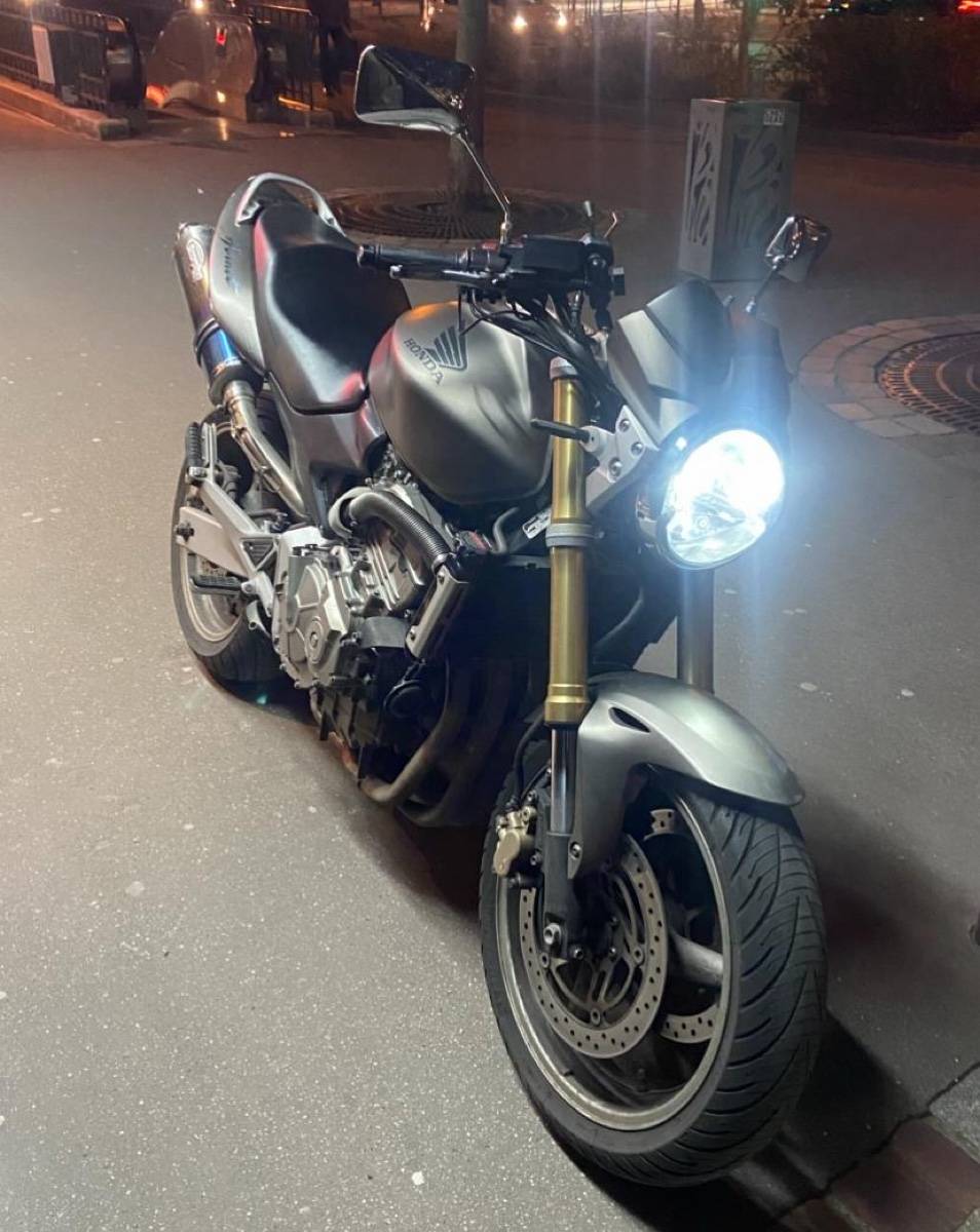 Vends Honda CB Hornet, 2006, 35000km