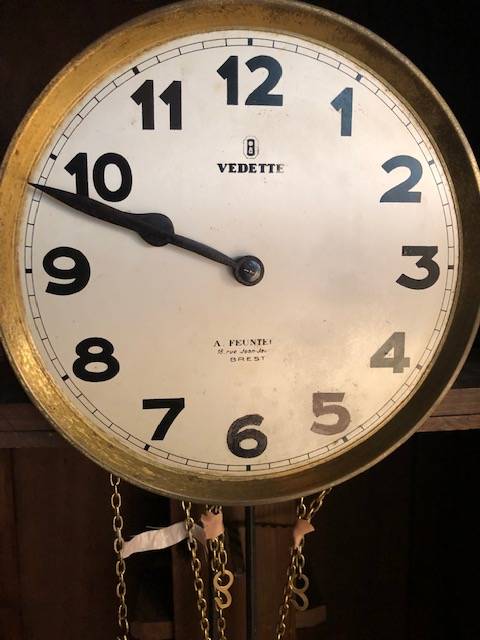 Horloge bretonne d'occasion - Ameublement