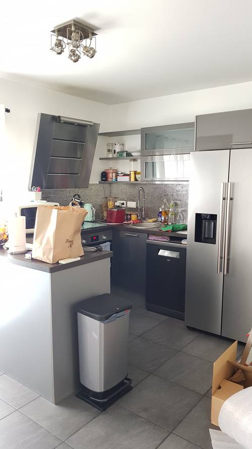 Vends Hotte design Electrolux AEG