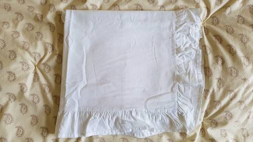 Vends housse édredon ancienne lit 1 personne