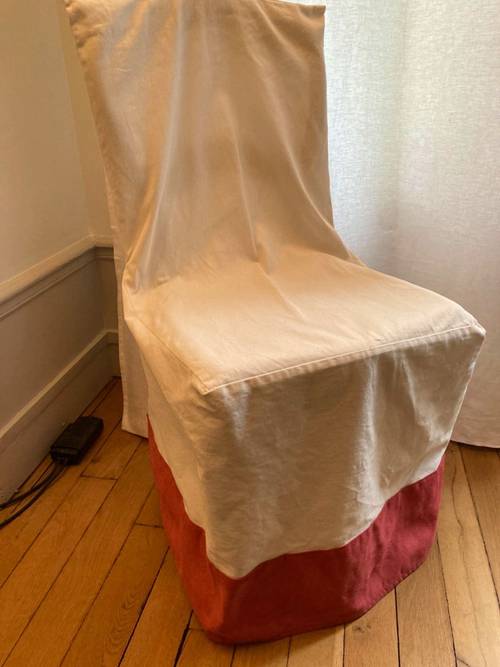 Vends housses de chaises Madura