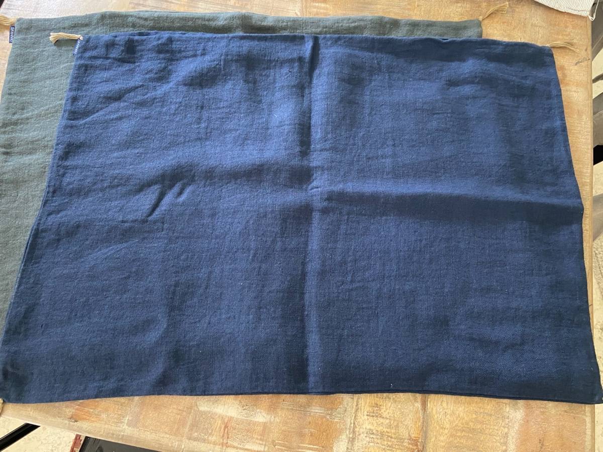 Vends housses coussin Caravane