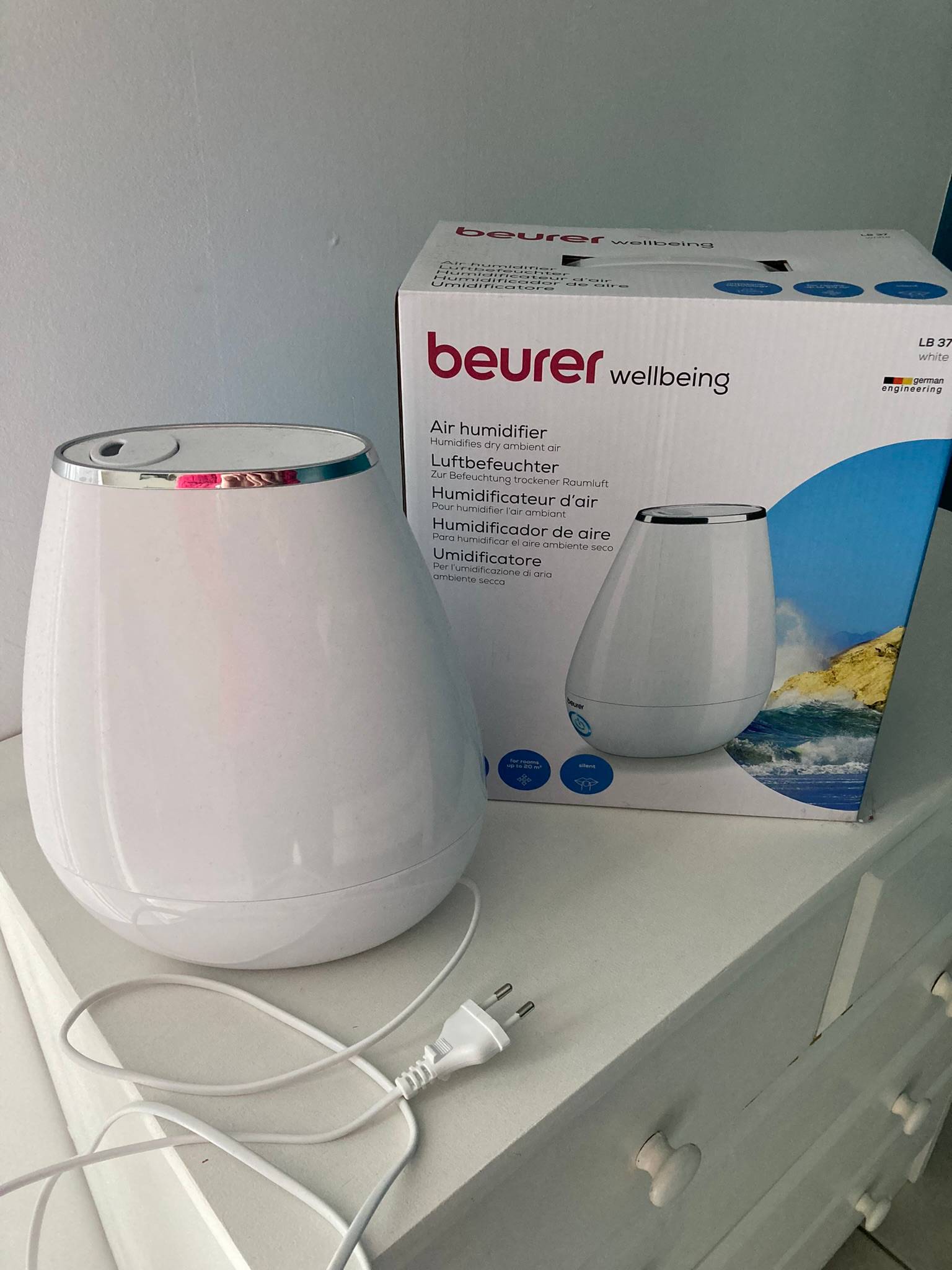 Vends humidificateur d’air