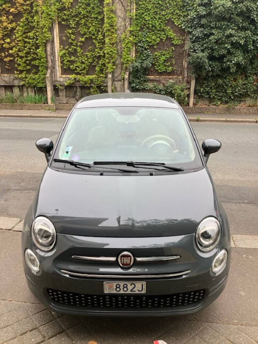 Vends Fiat 500 Hybrid essence, 2020, 57000km