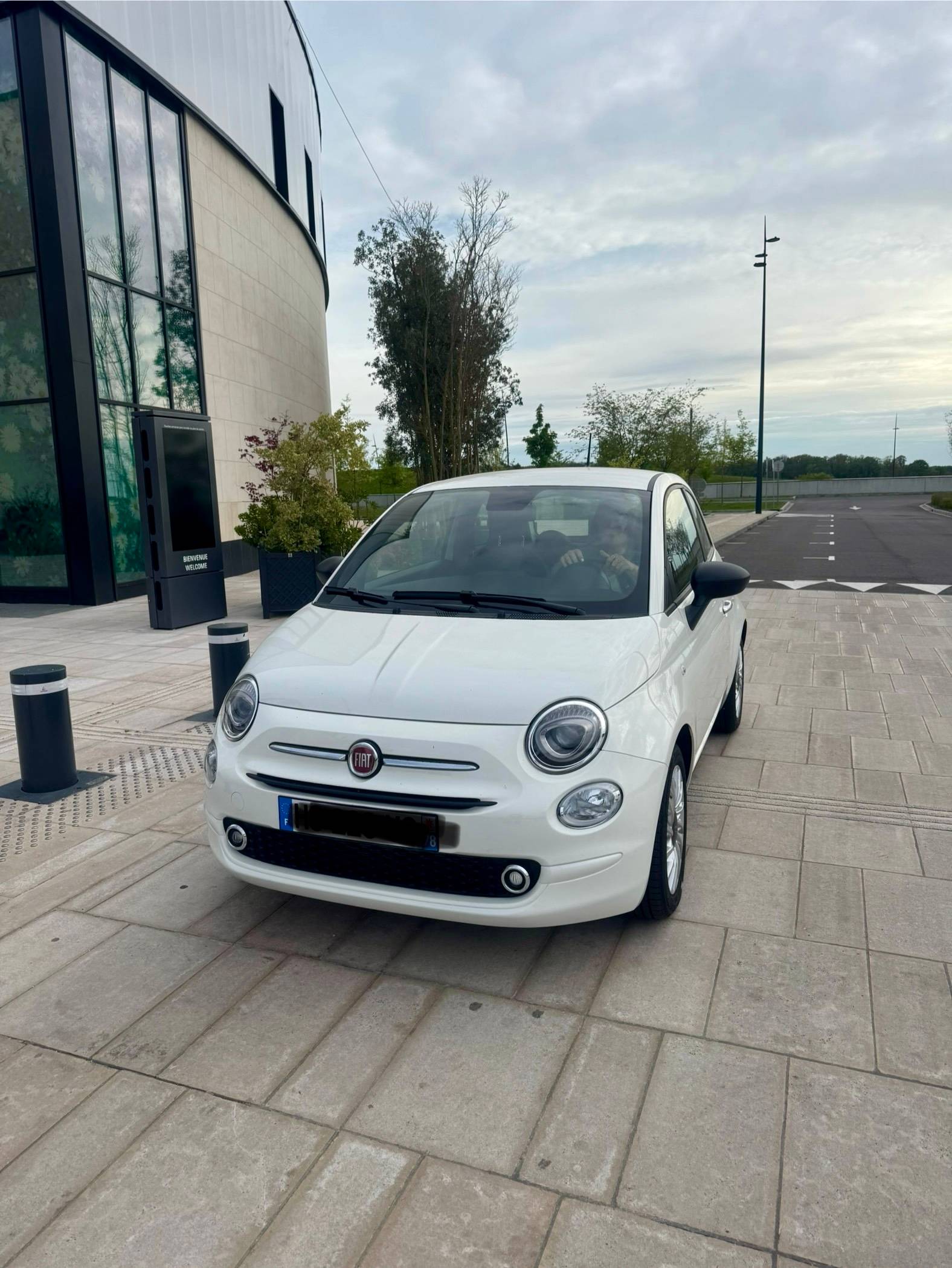 Vends Fiat 500 Hybride 70CV Gelato, 2024, 150km