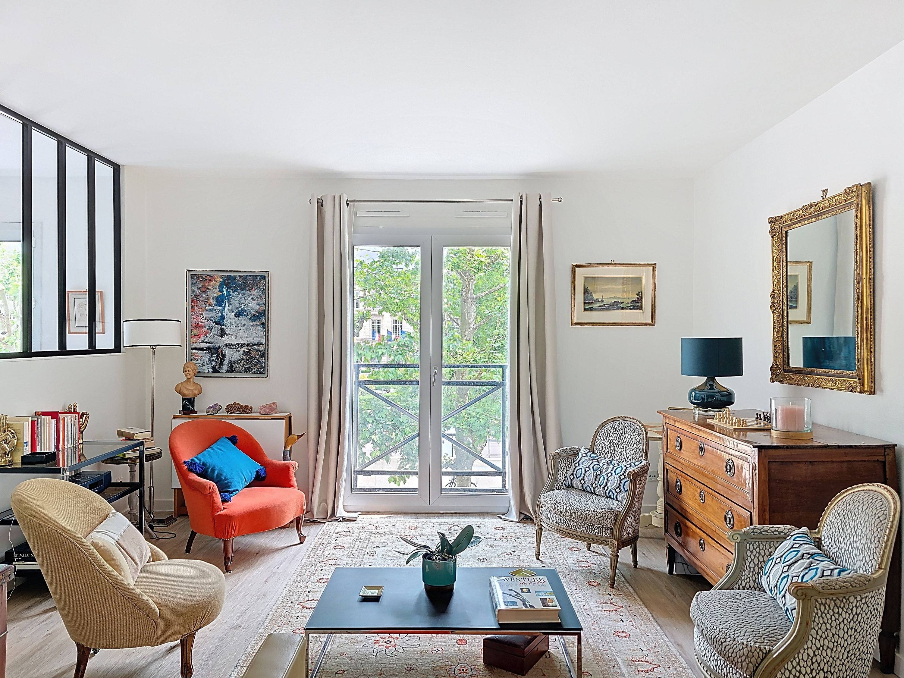 Vends appartement 44m² Rouen rive droite hyper centre - Face Hôtel de Ville et Abbatiale St Ouen