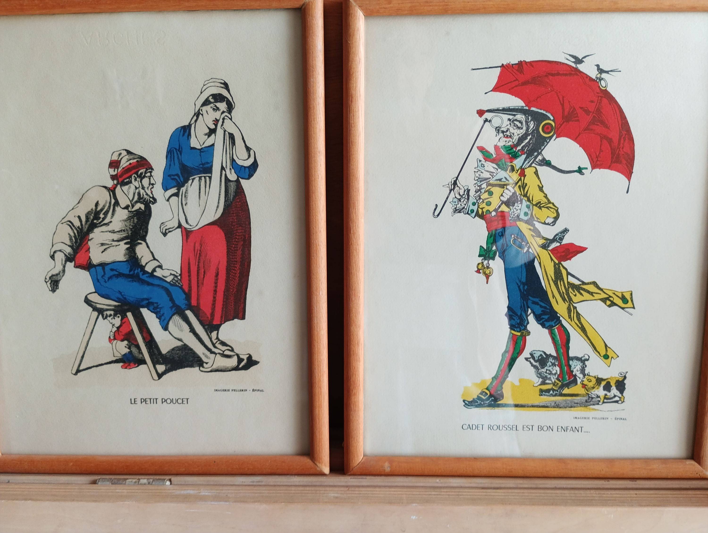 Vends images d’Epinal