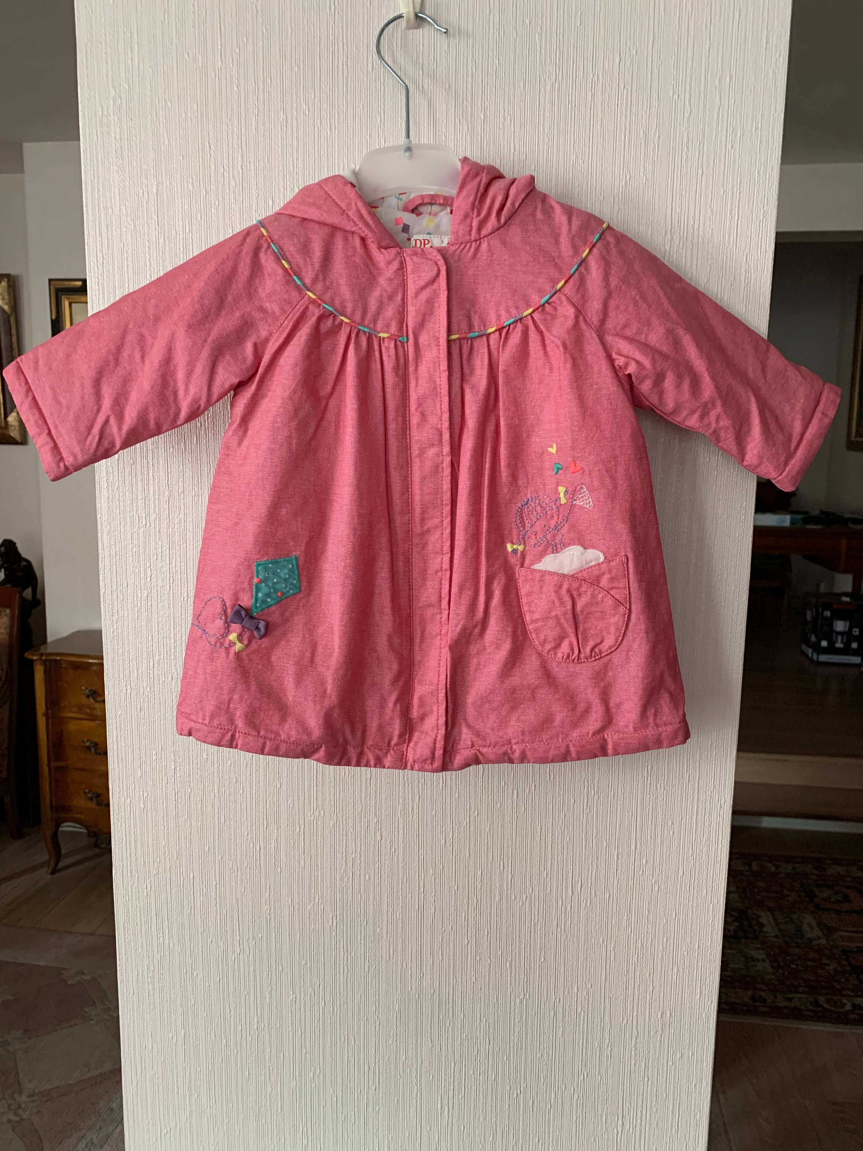 Vends joli imperméable "Dpam" 6 mois